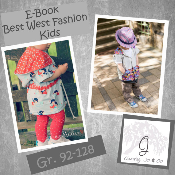 E-Book - "Best West Fashion Kids" Gr. 92 - 128